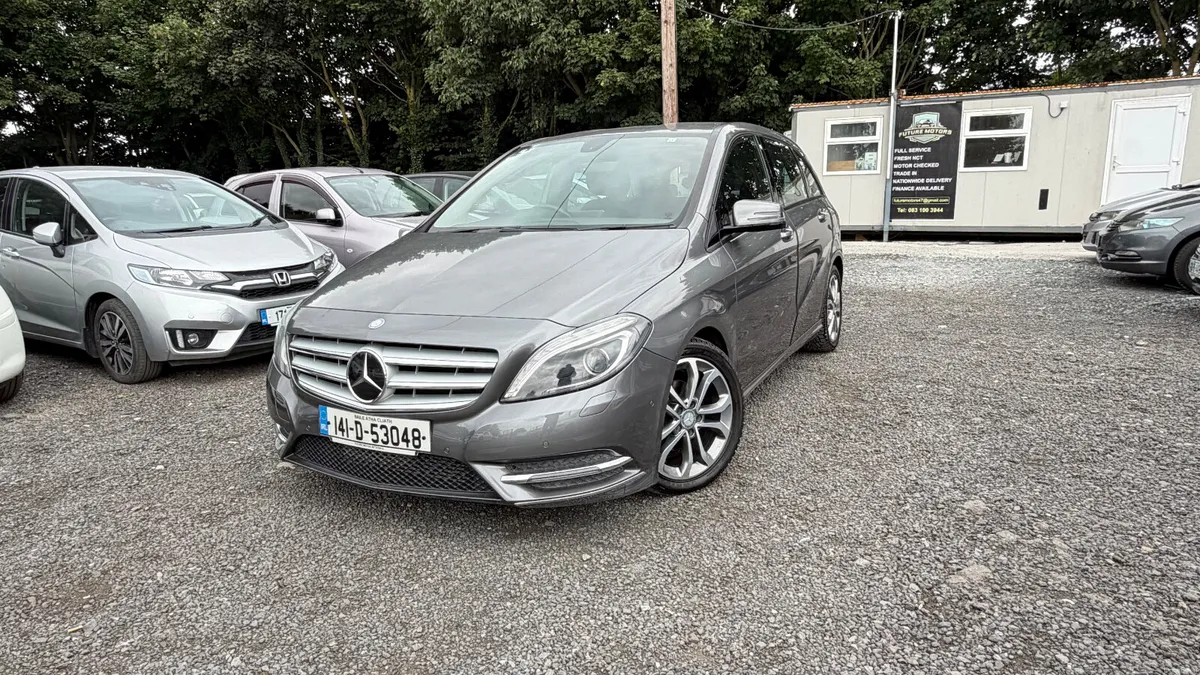 Mercedes-Benz B-Class 180  2014 Automatic - Image 2