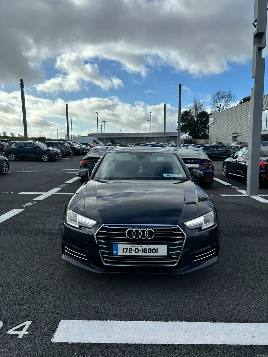 Audi A4 2 LITRE DIESEL TDI ESTATE CAR - Image 1