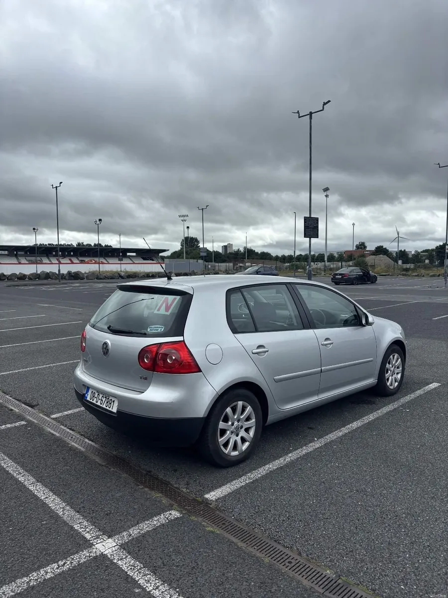 2008 VOLKSWAGEN GOLF COMF 1.4TSI 5FR 122BHP - Image 4