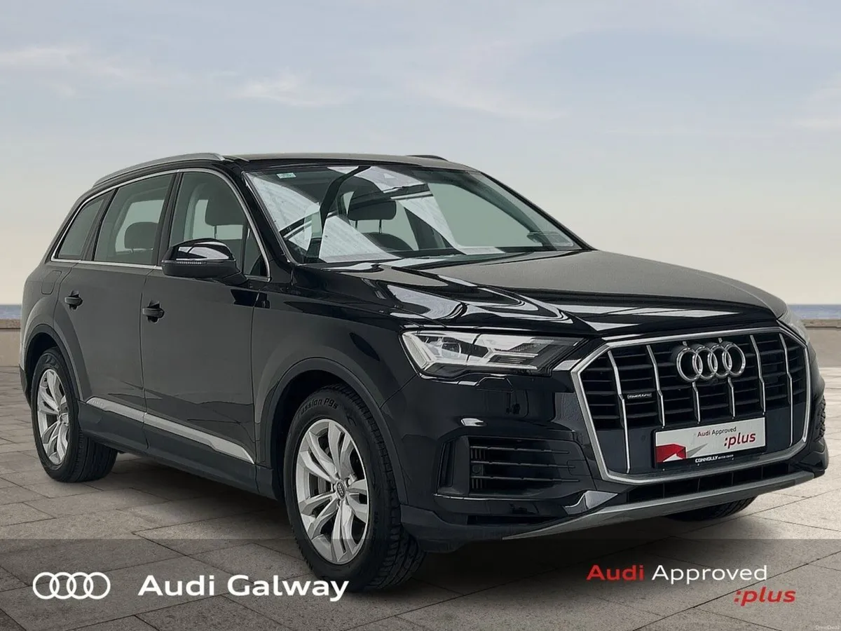 Audi Q7 €476 p/m - 3.0 TFSI e SE QUATTRO 381BHP A/ - Image 1