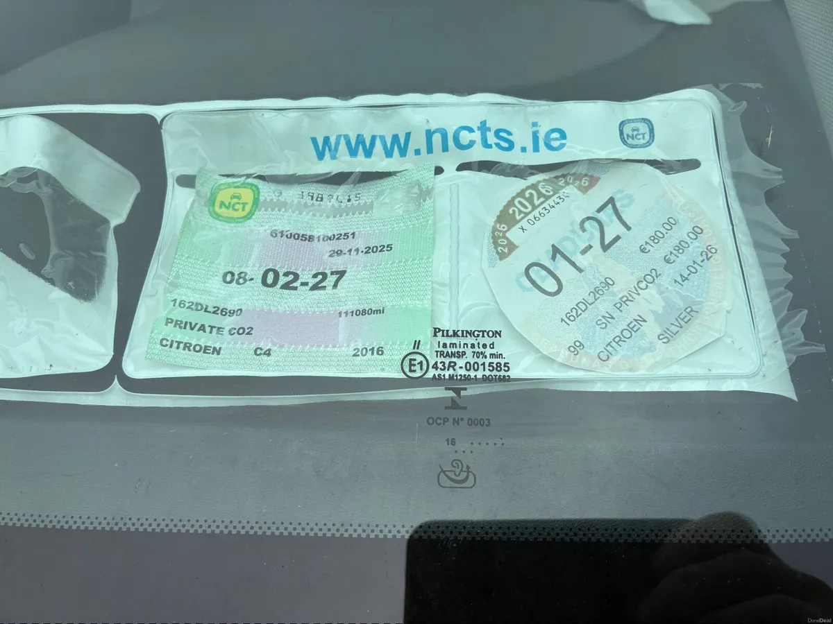 2016 Citroen C4 Picasso 1.6hdi - Image 2