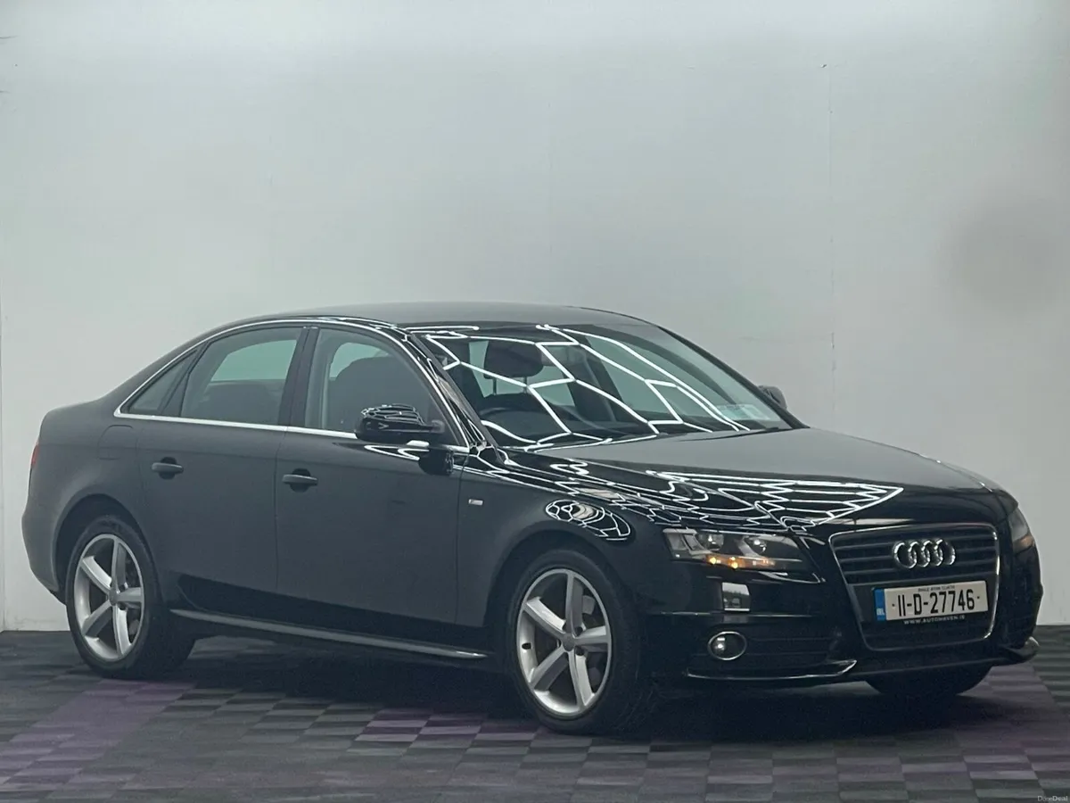 2011 Audi A4 2.0TDI, New NCT - Image 1