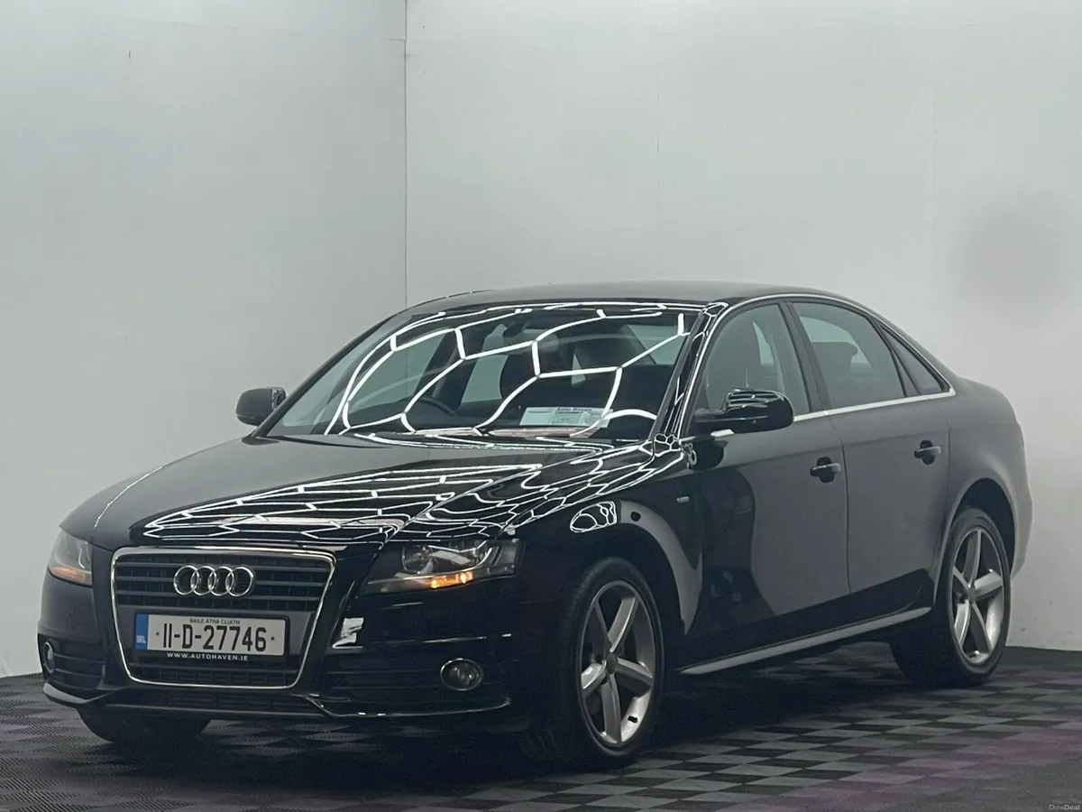 2011 Audi A4 2.0TDI, New NCT - Image 3