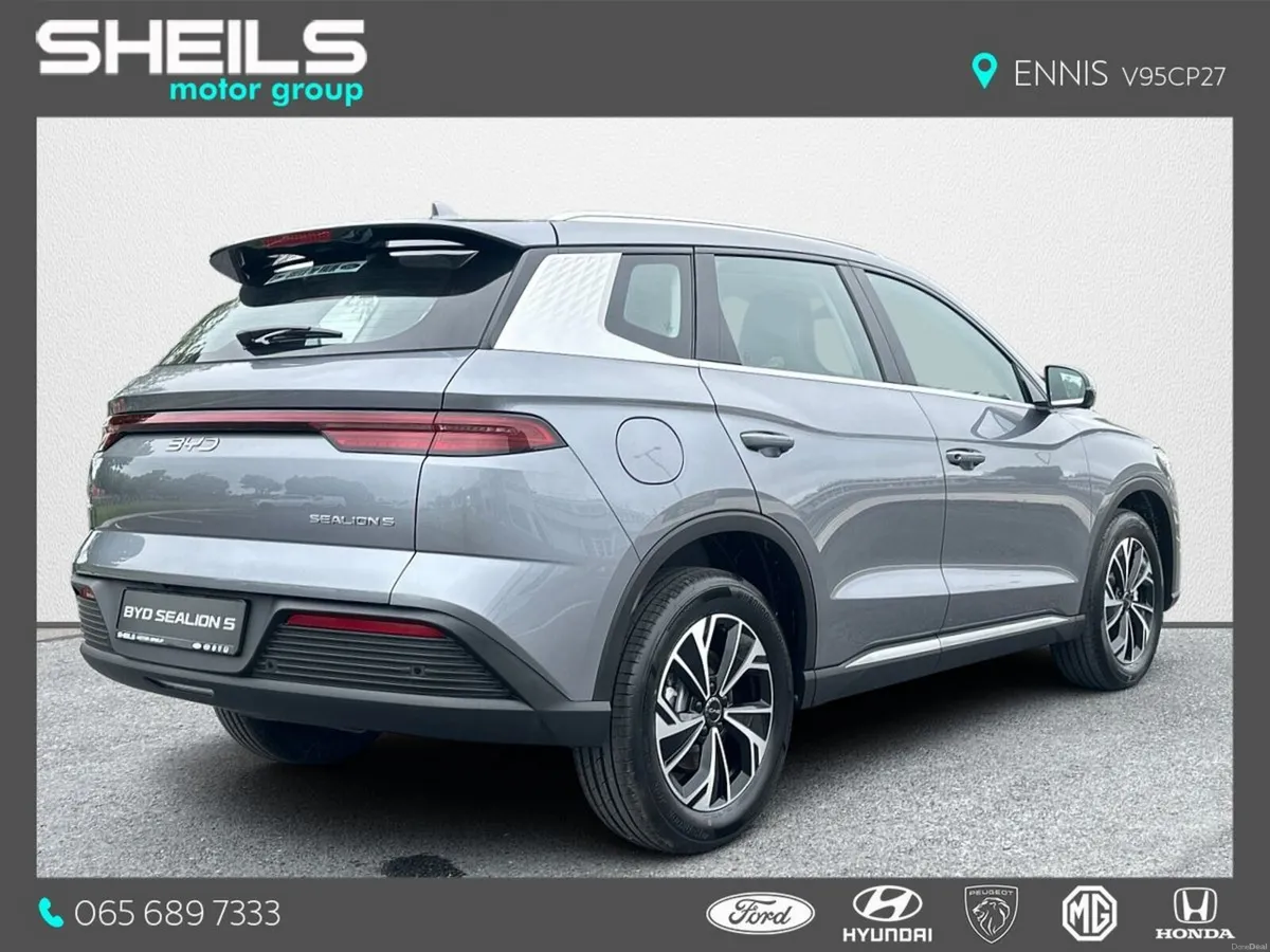 BYD SEALION 5 Design - 1.5L DM-I PHEV - Image 2