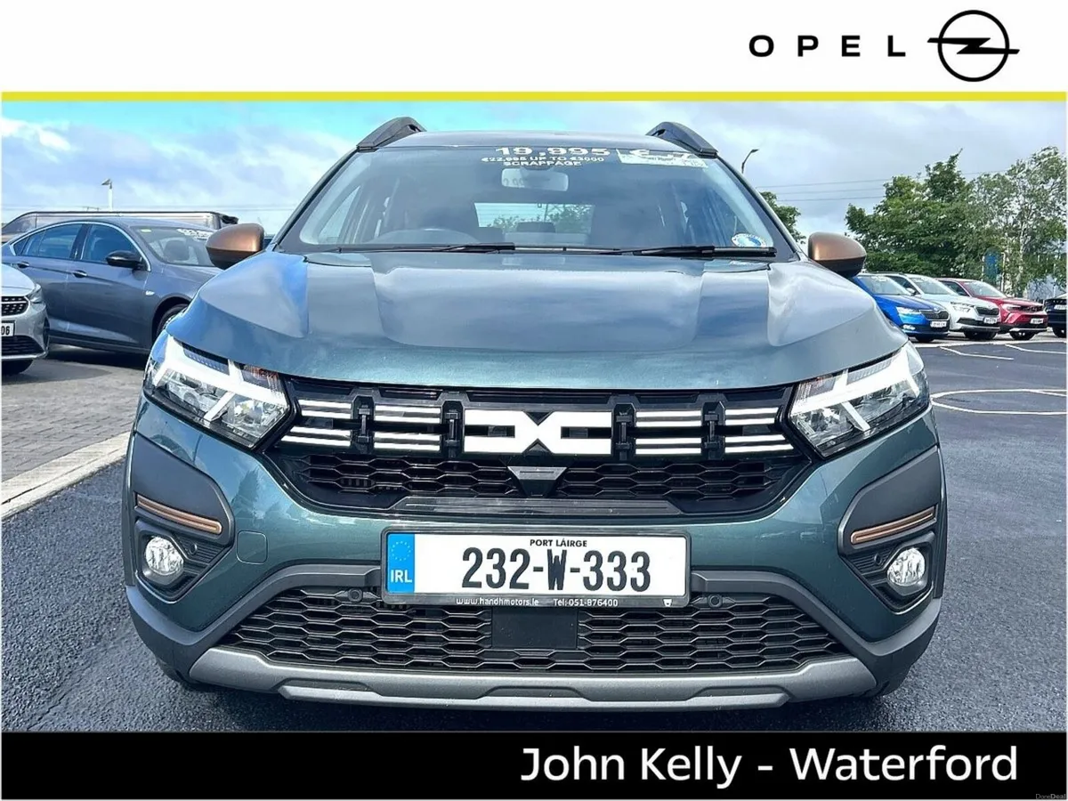 Dacia Jogger TCe 110 Extreme 7 SEATER - Image 2