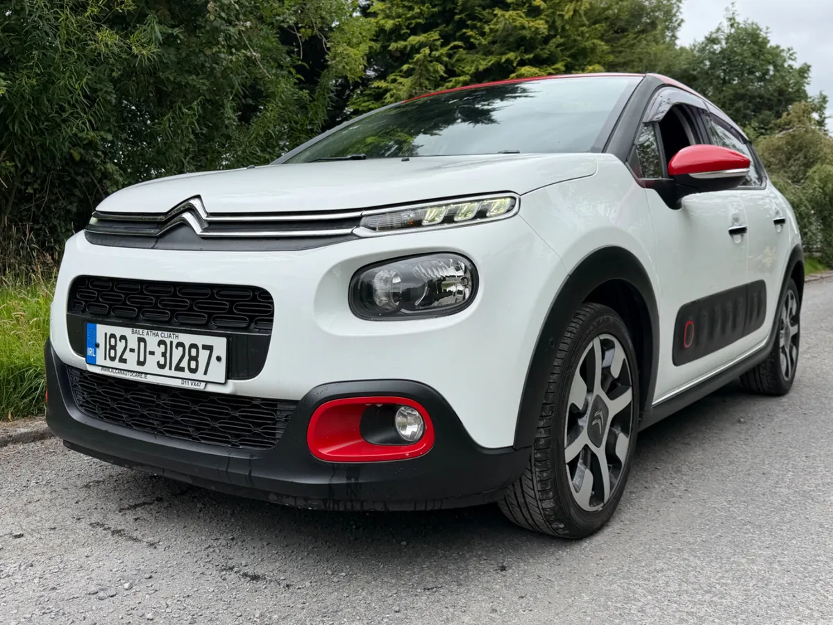 2018 Citroen C3 1.2 Auto - 1 Owner - New NCT - Image 1