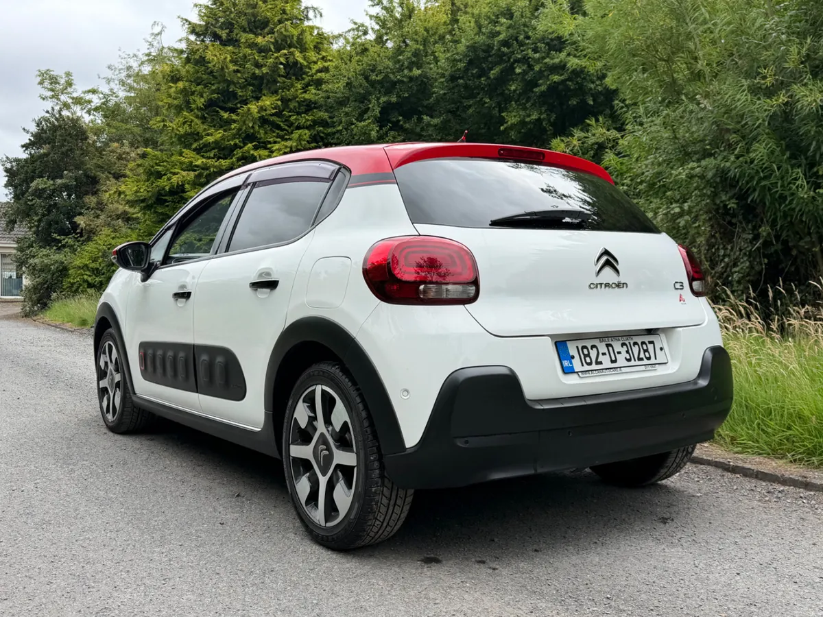 2018 Citroen C3 1.2 Auto - 1 Owner - New NCT - Image 3