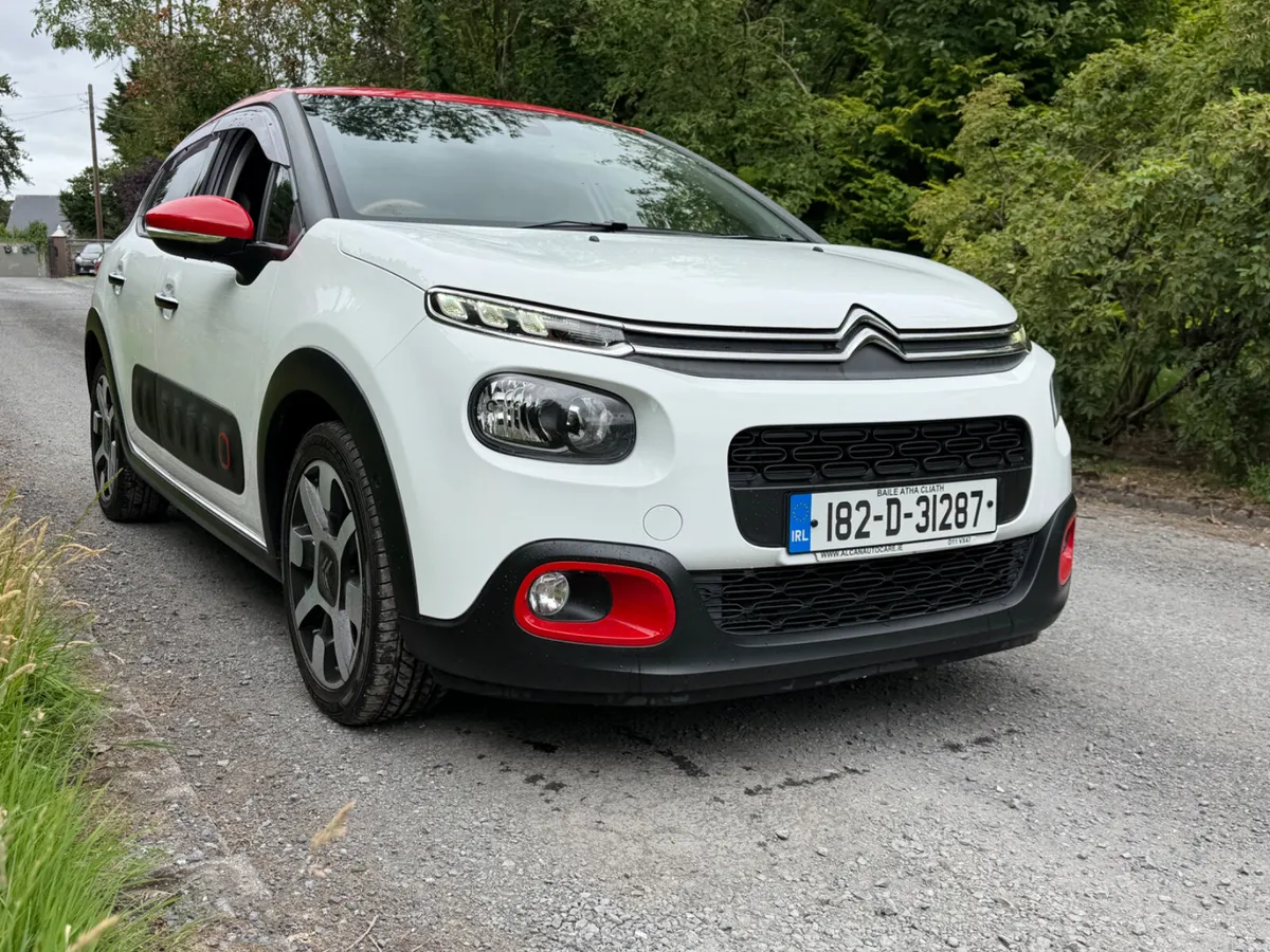 2018 Citroen C3 1.2 Auto - 1 Owner - New NCT - Image 2