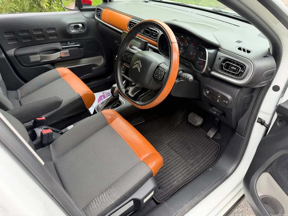 2018 Citroen C3 1.2 Auto - 1 Owner - New NCT - Image 6