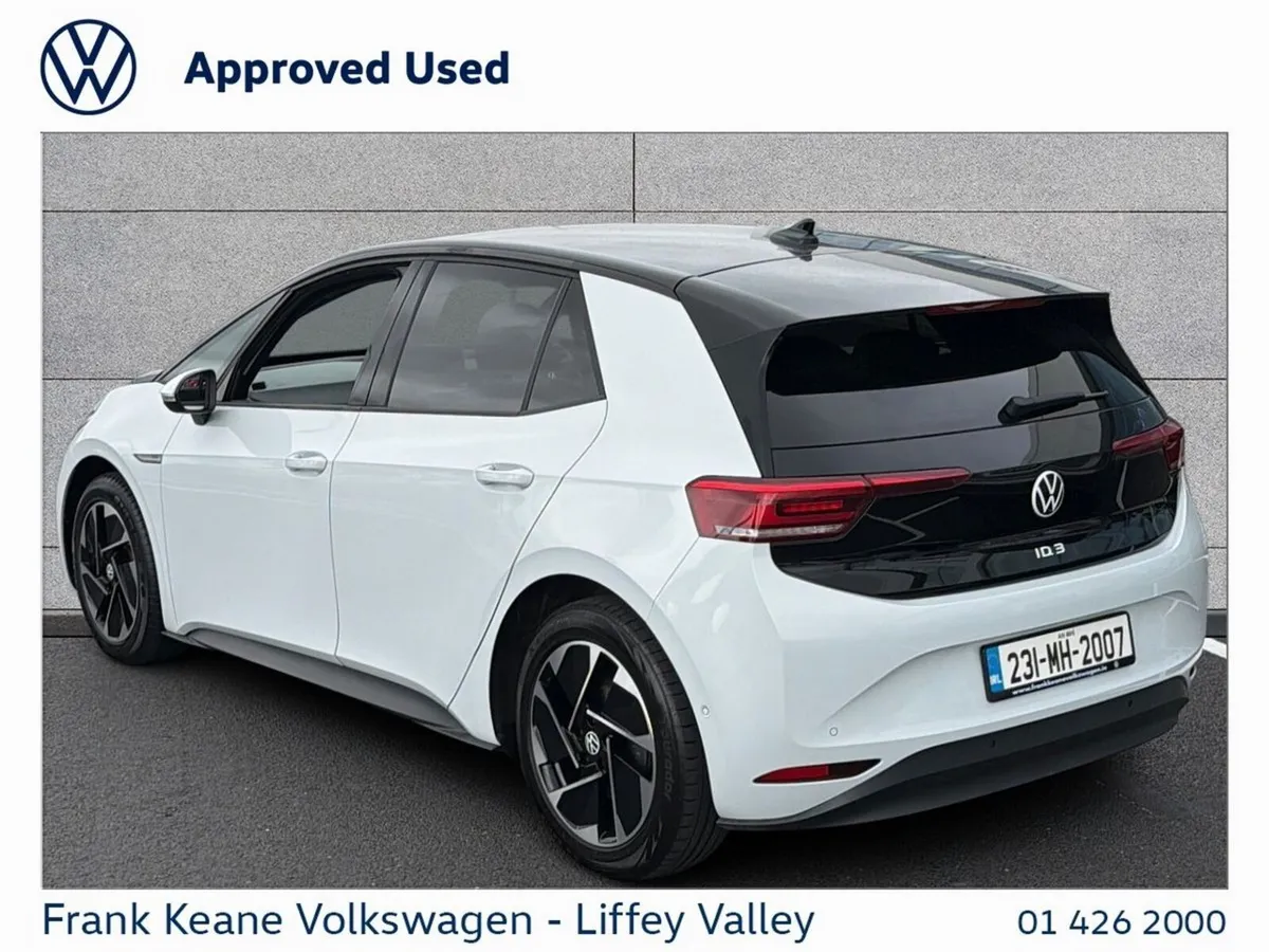 Volkswagen ID.3 58KWH LIFE DX 204HP *PURE WHITE* * - Image 3