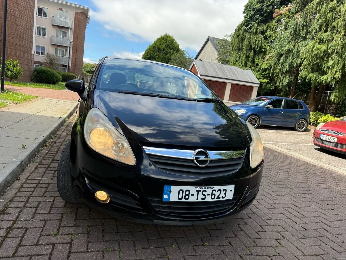 Corsa 08 with new nct 12/26 low mill 98000 only - Image 4