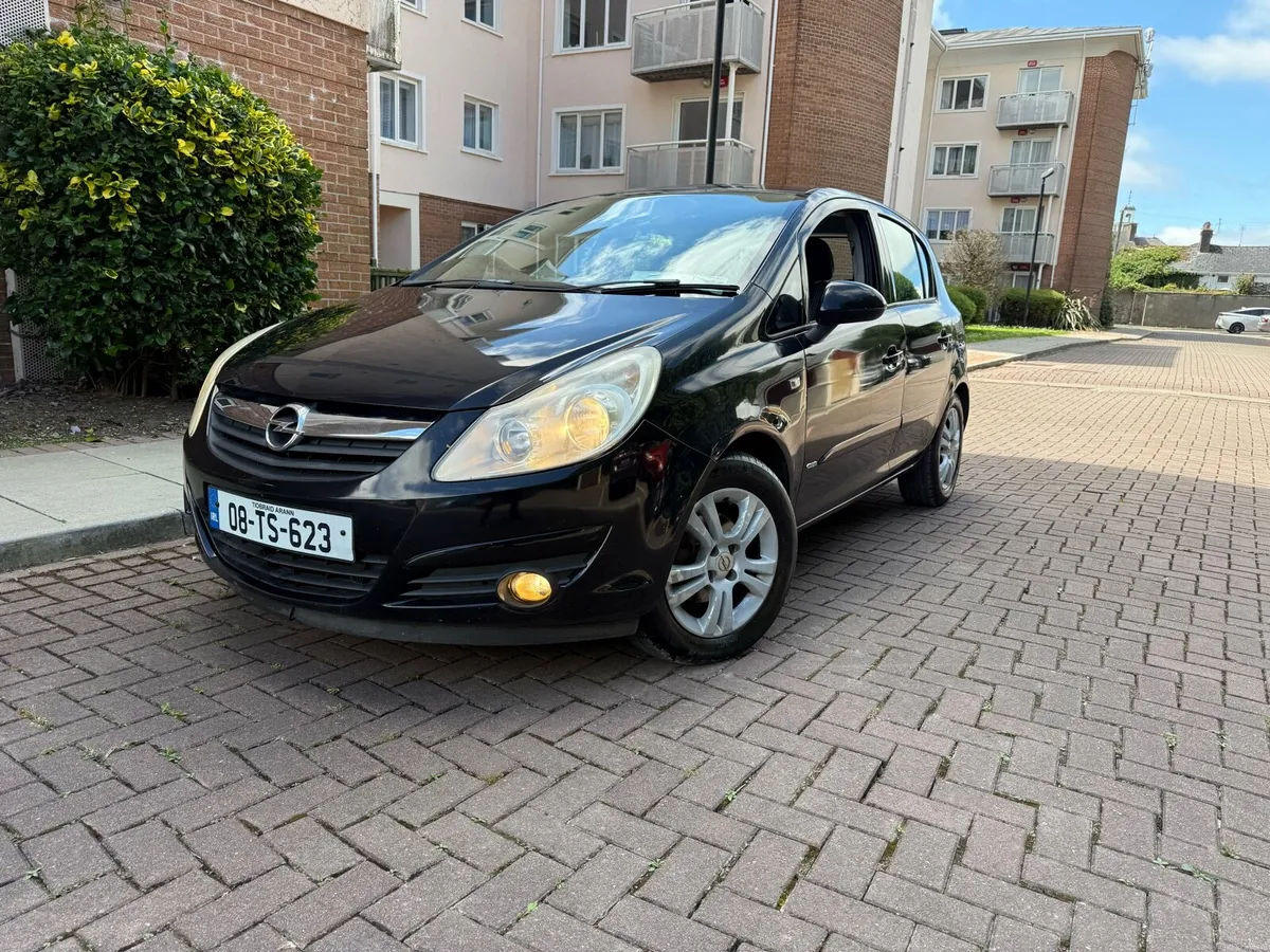Corsa 08 with new nct 12/26 low mill 98000 only - Image 1