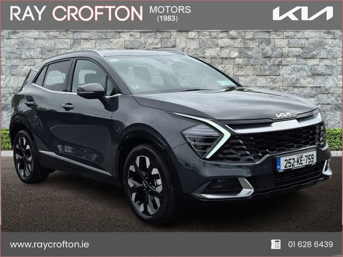 Kia Sportage Plug-in Hybrid - Image 1