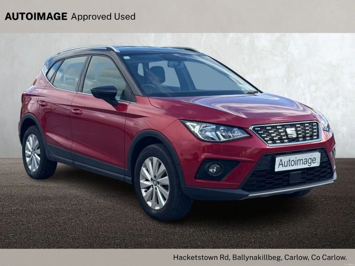SEAT Arona FULL DEALER WARRANTY- Arona 1.0TSI 115h - Image 1