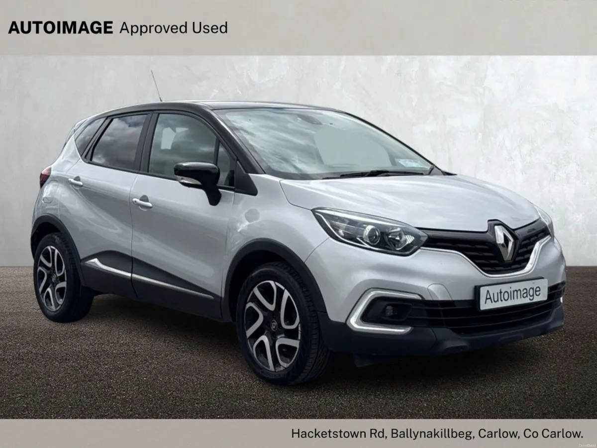 Renault Captur ONLY 56000KMS / 1.5 dCi 90 ICONIC P - Image 1