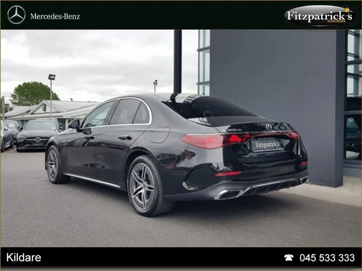 Mercedes-Benz E-Class E 300 de AMG **Superscreen** - Image 2