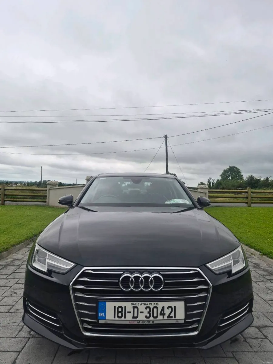 Audi A4 2018 - Image 3