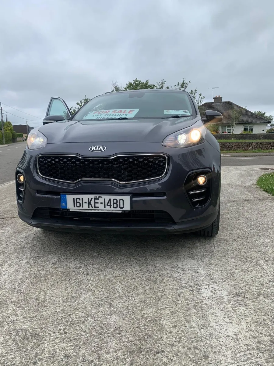 2016 Kia Sportage - Image 1