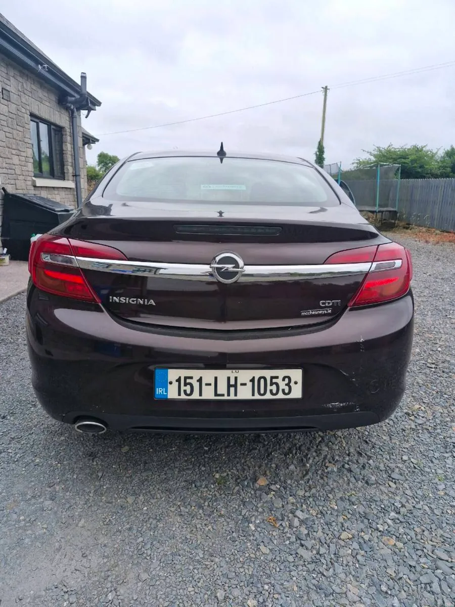 Opel insignia - Image 4