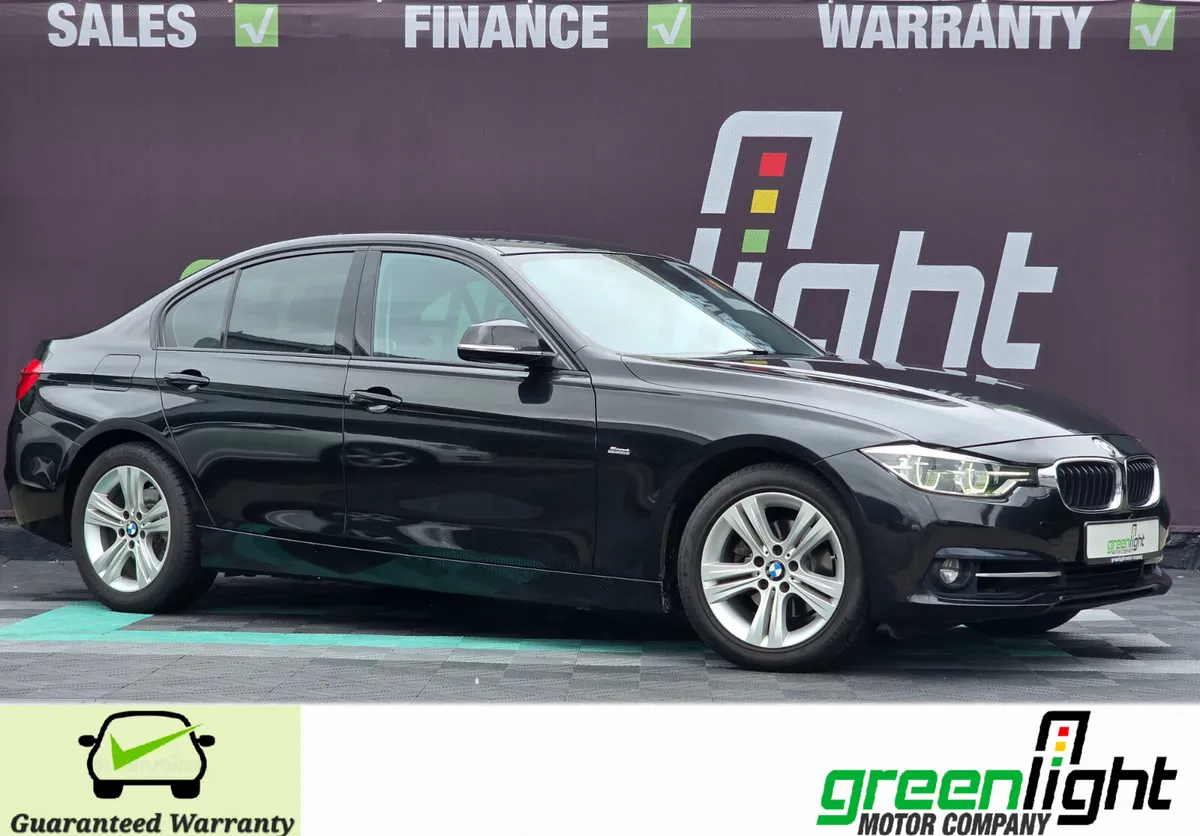 2016 BMW 318i Sport Saloon Automatic - Image 1