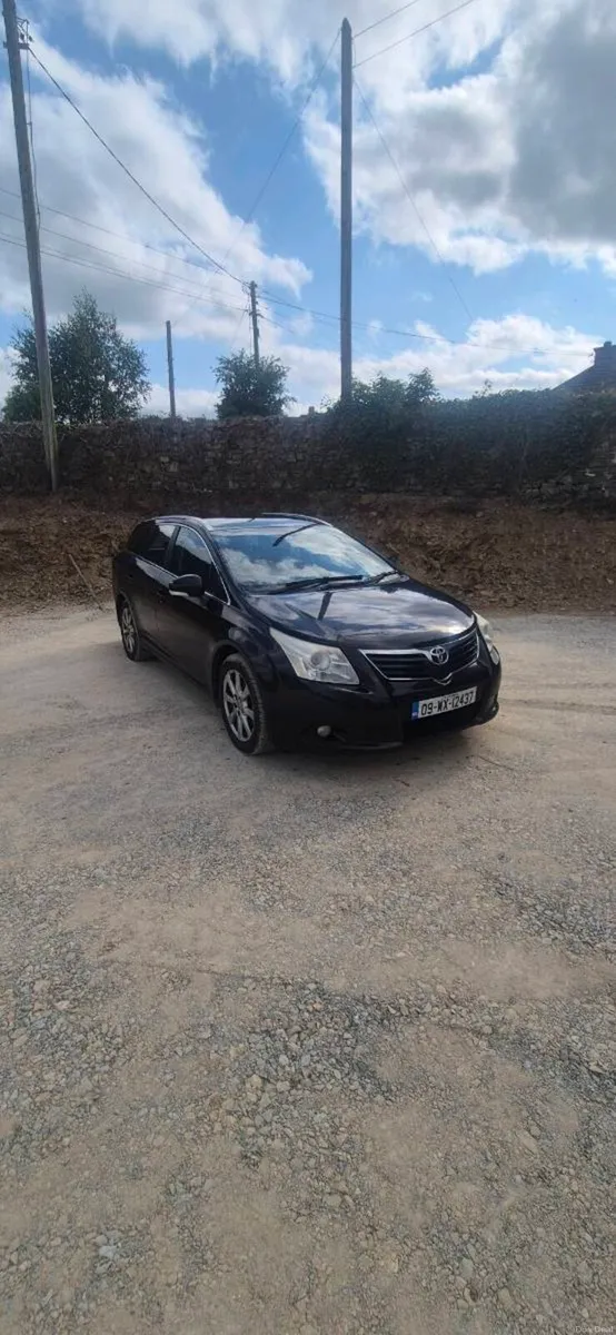Toyota avensis - Image 1