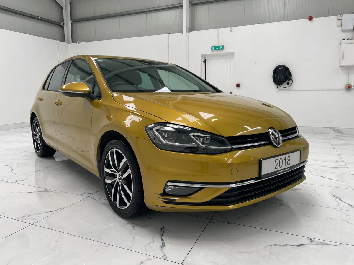 2018 Vw Golf 1.4 Highline Tech Edition - Image 2