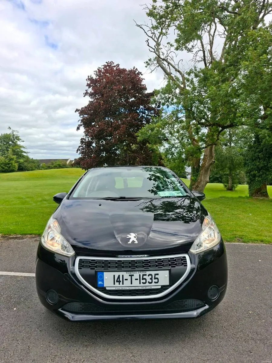 Peugeot 208 1.2 petrol nct and tax - Image 1