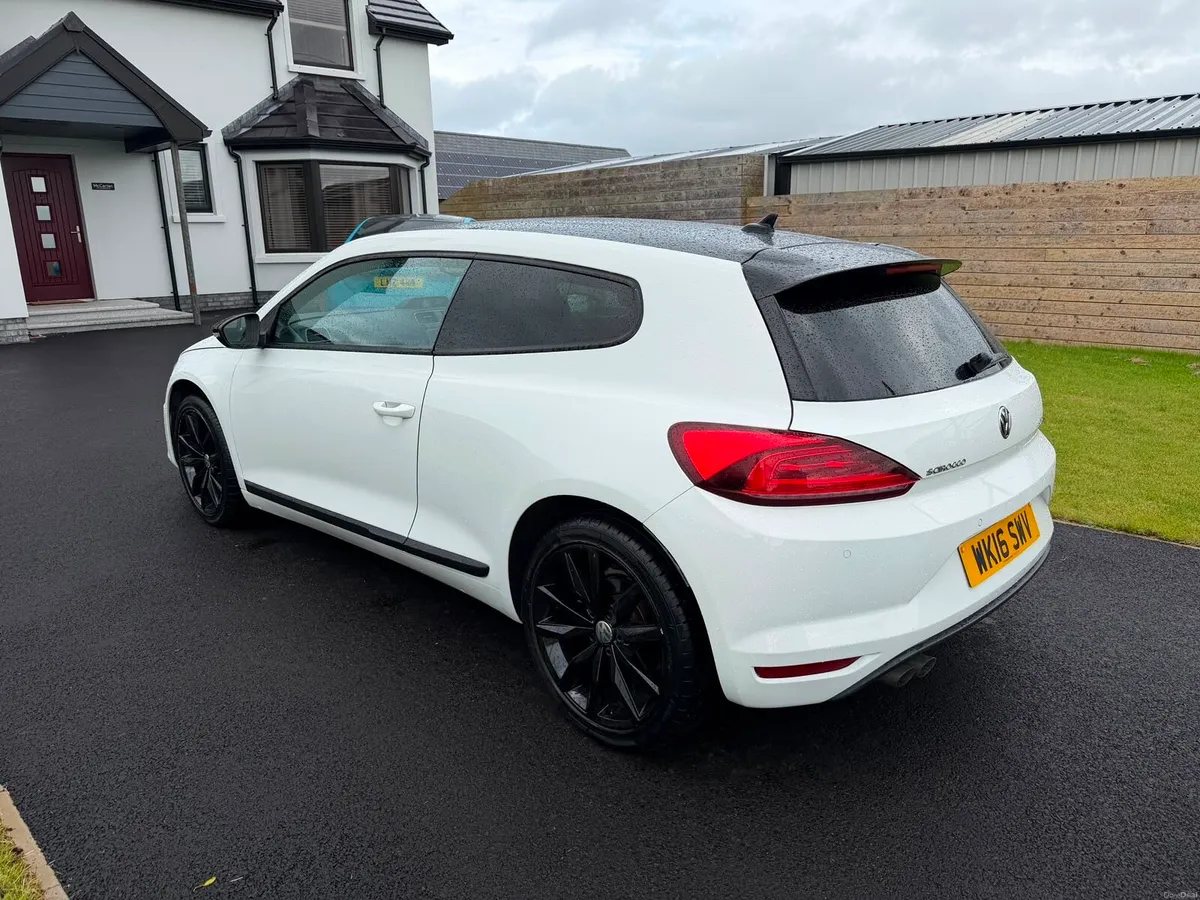 2016 Volkswagen Scirocco 2.0 TDI GT Black Edition - Image 4