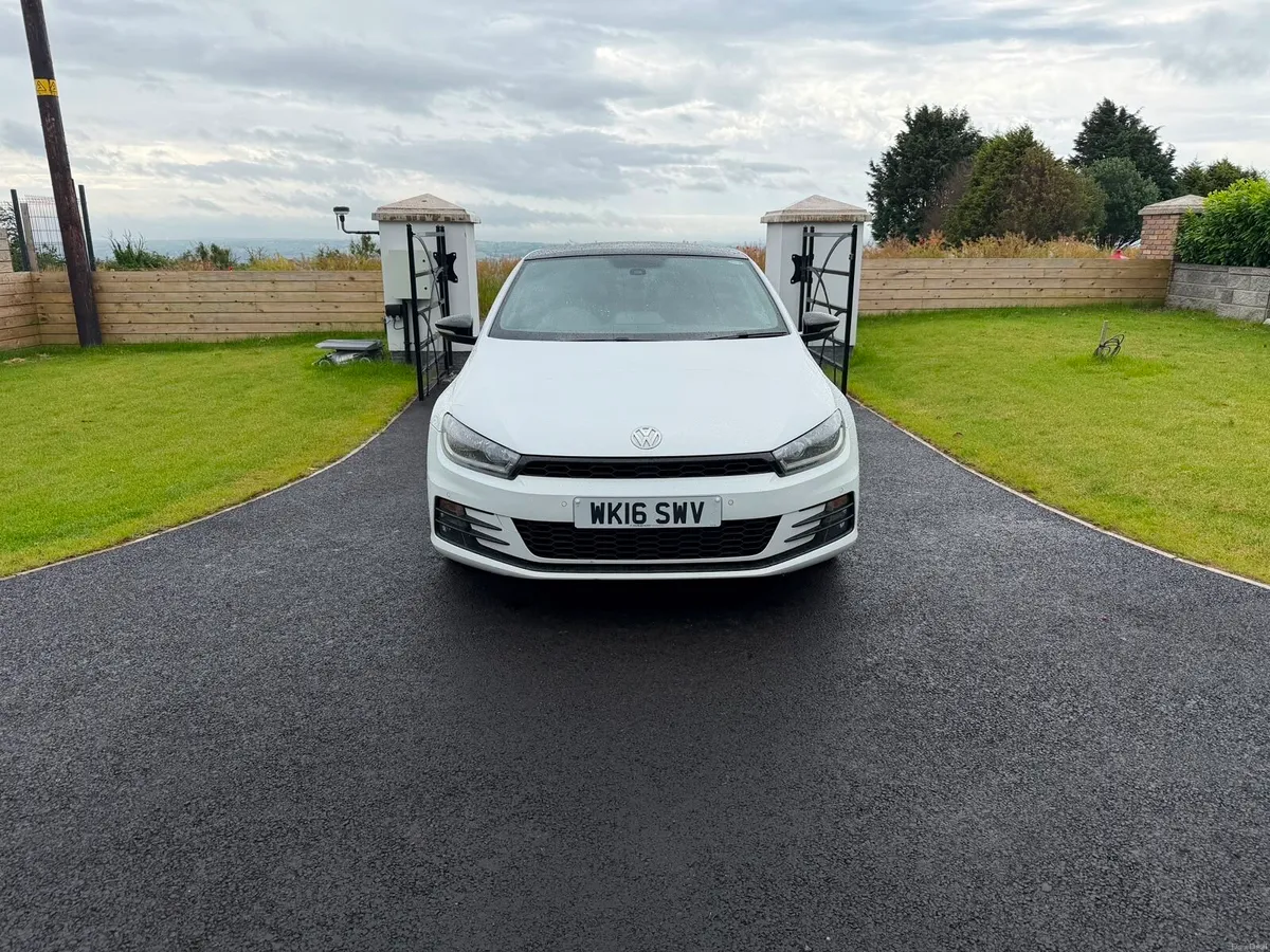 2016 Volkswagen Scirocco 2.0 TDI GT Black Edition - Image 2