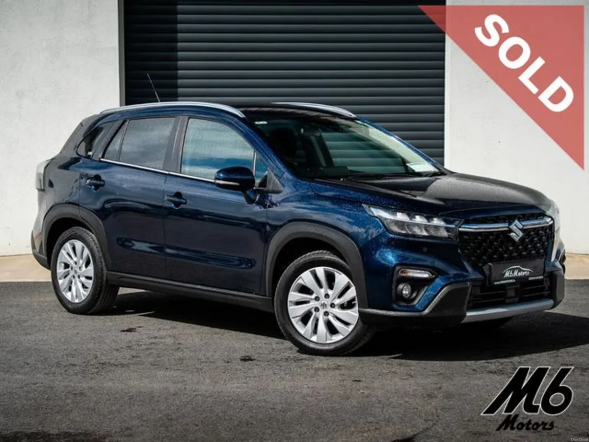 Suzuki SX4 S-Cross MOTION BOOSTERJET - Image 1