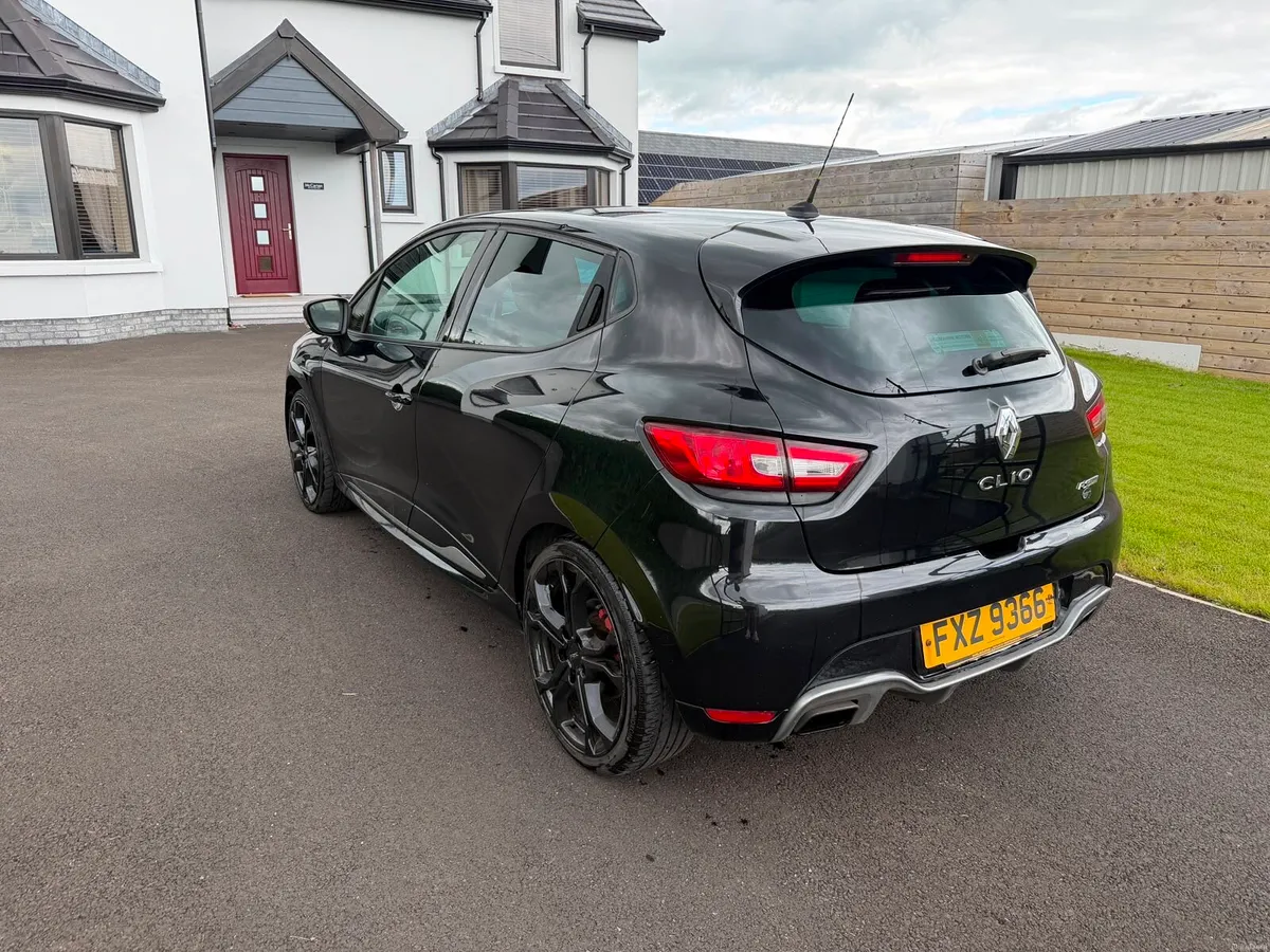 2014 Renault Clio Renaultsport Lux 200 Auto - Image 4
