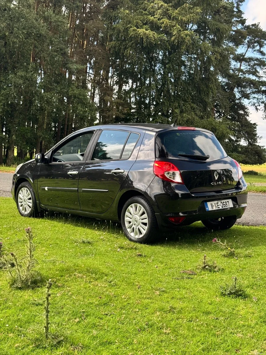 2011 Renault Clio 1.2 Dynamique - NCT 08/27 - Image 4