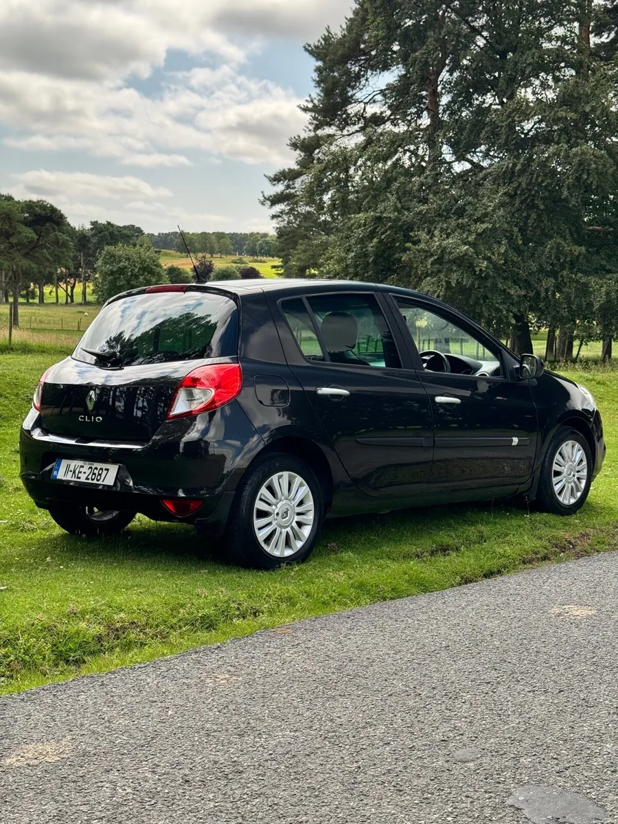2011 Renault Clio 1.2 Dynamique - NCT 08/27 - Image 3