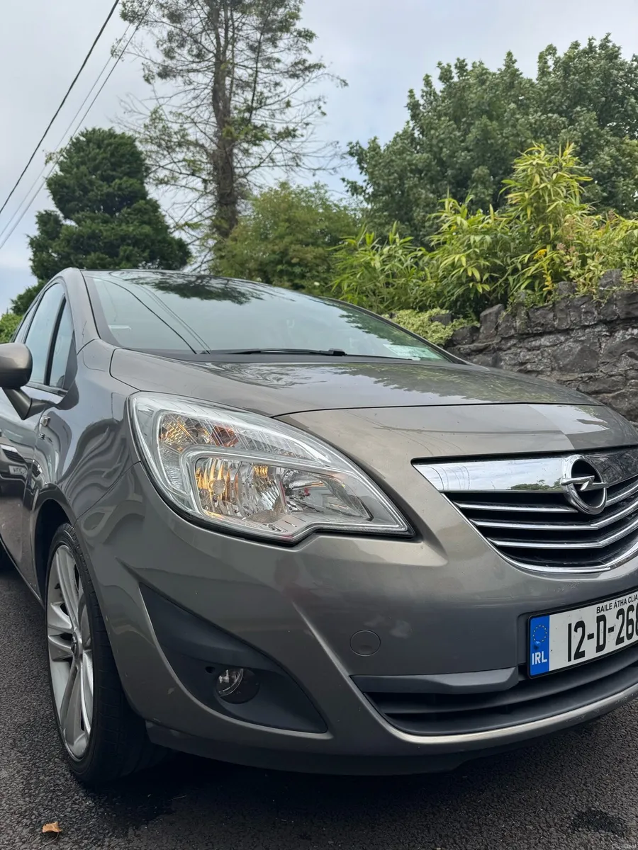 2012 Opel Meriva 1.4 SE Turbo only 120K KM - Image 1