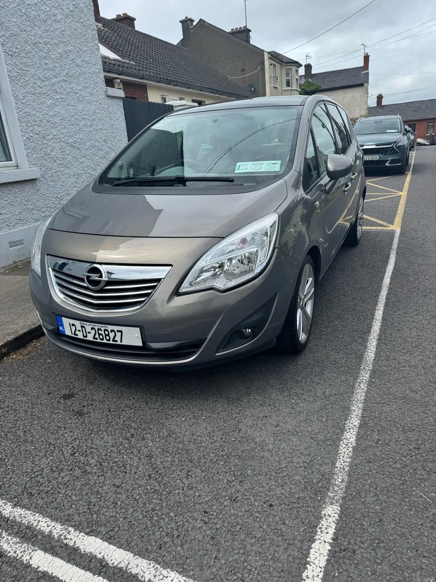 2012 Opel Meriva 1.4 SE Turbo only 119K KM - Image 3