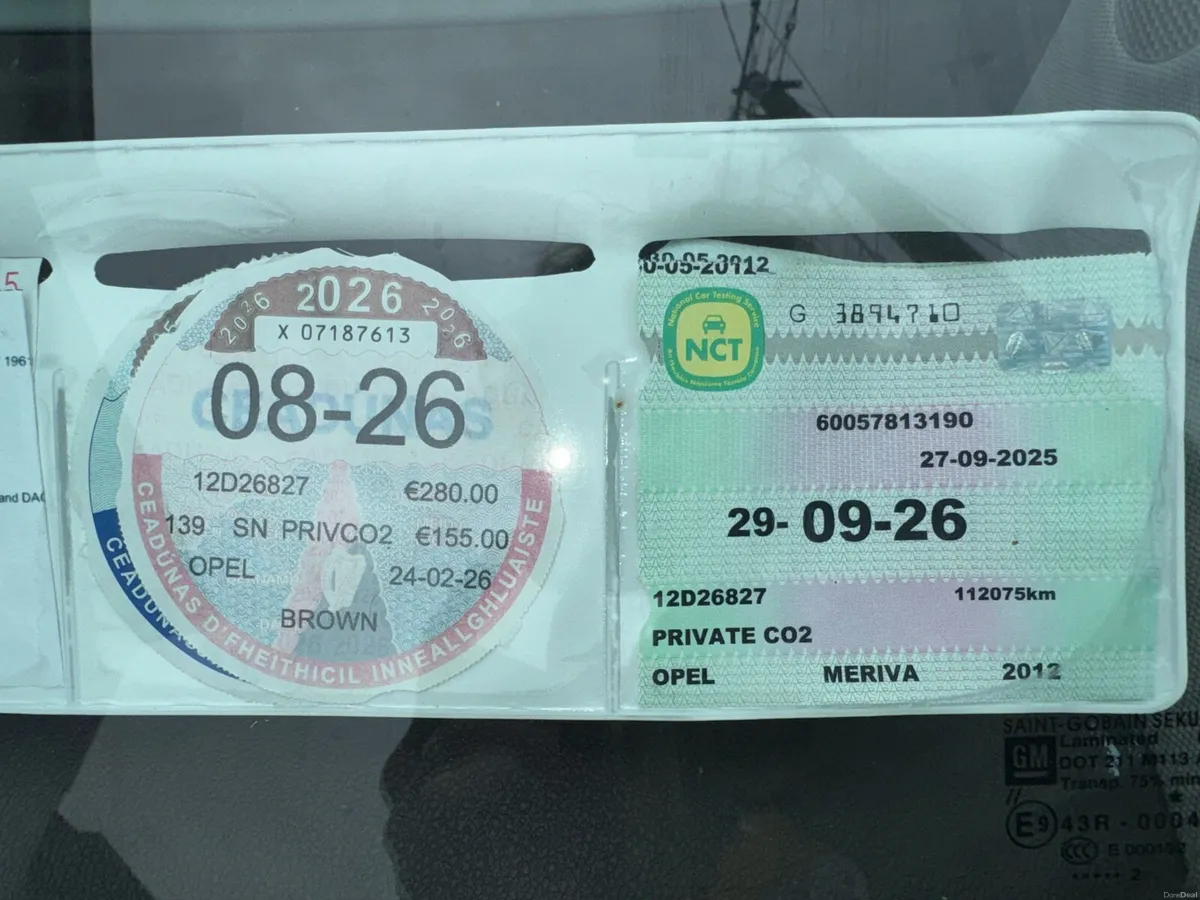 2012 Opel Meriva 1.4 SE Turbo only 119K KM - Image 4