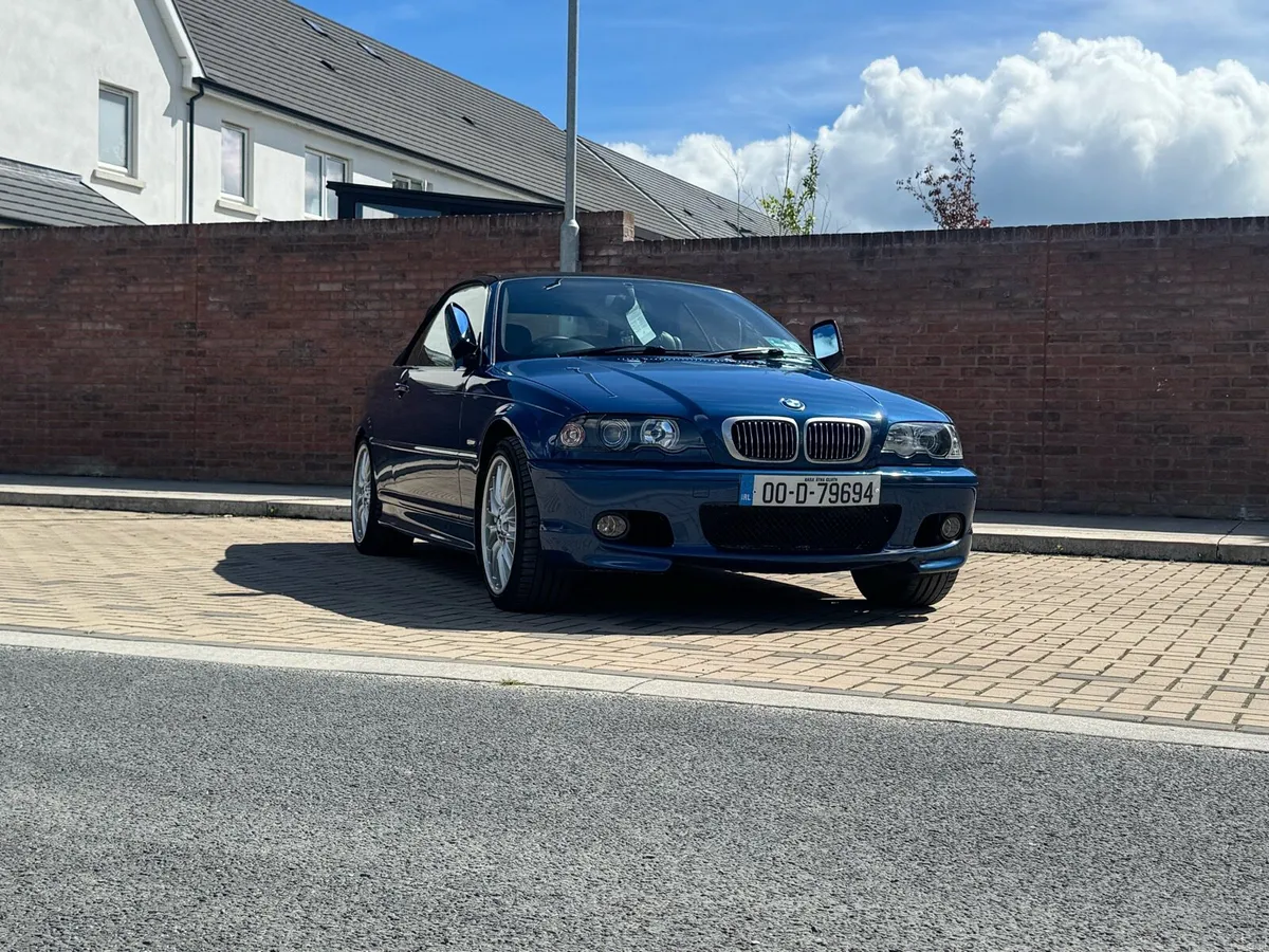 BMW 323ci low miles - Image 1