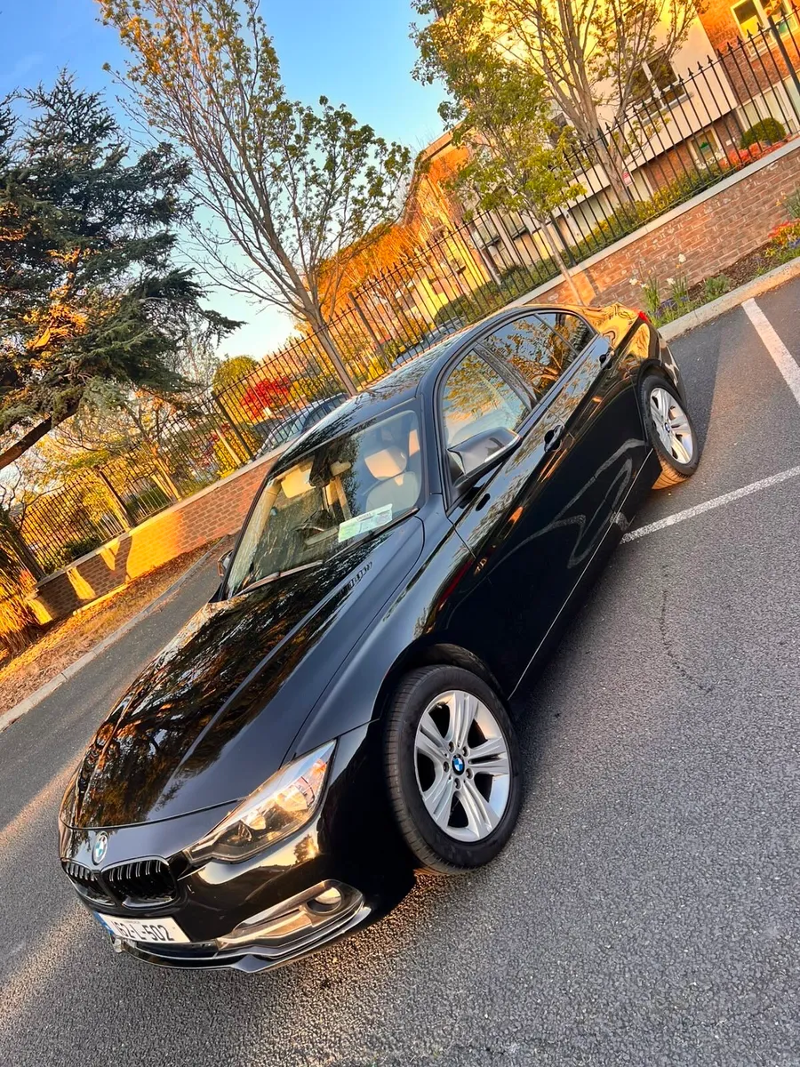BMW 320 DSL €10850 heated seats full BMW history - Image 1
