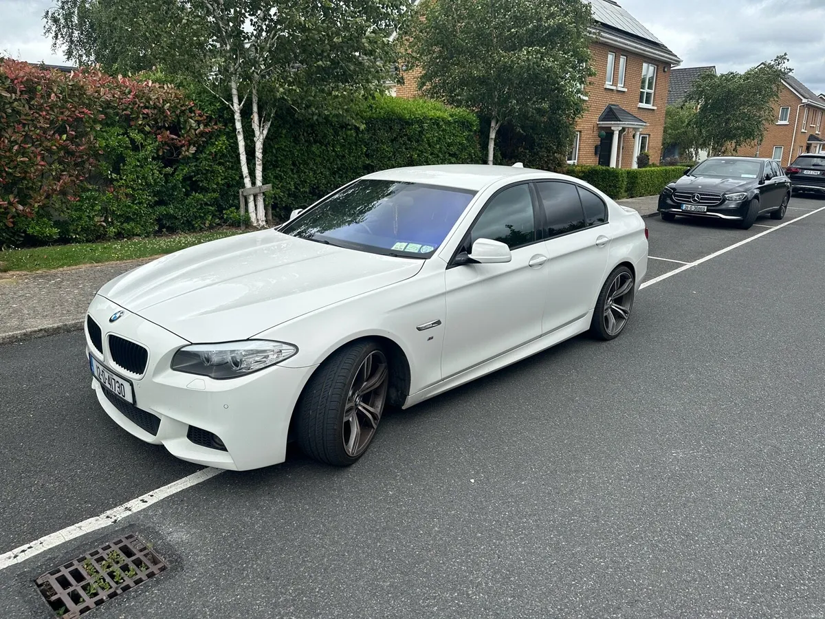 BMW 5 Series 520d M Sport Auto - Image 3