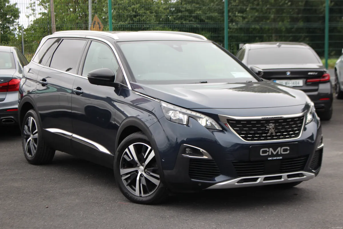 Peugeot 5008 2018 2.0 Diesel GT Line 7 Seat - Image 1
