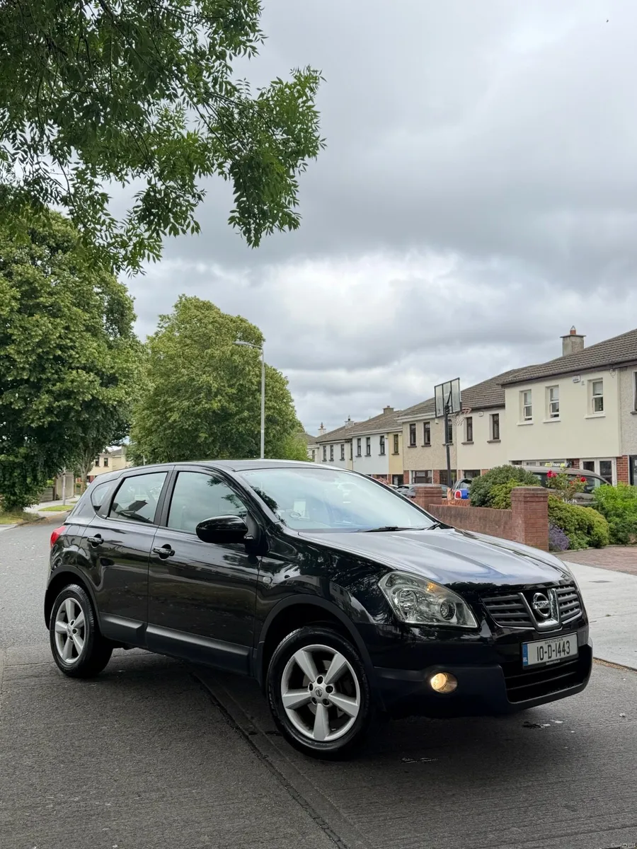 Nissan Qashqai 1.6 Petrol Nct 5/27 & Tax Low Kms - Image 1