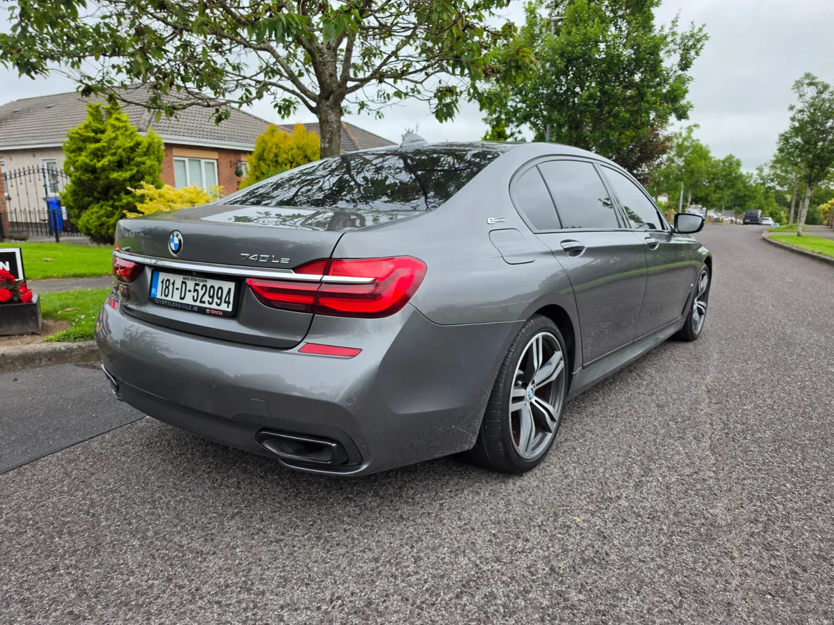 BMW 7-Series ( New NCT today and taxed ))) - Image 6