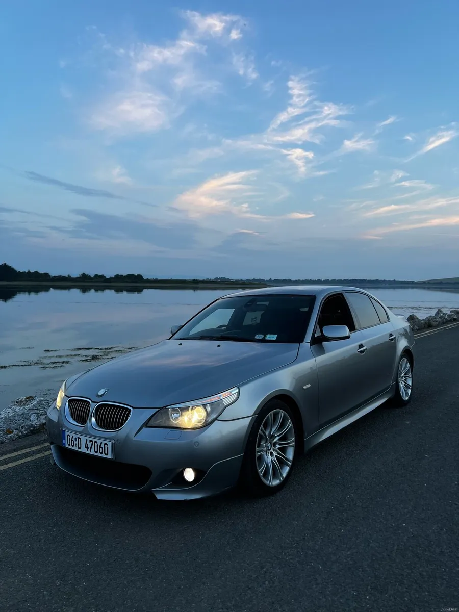 2006 BMW 535d - Cheap Tax High Spec - Image 1