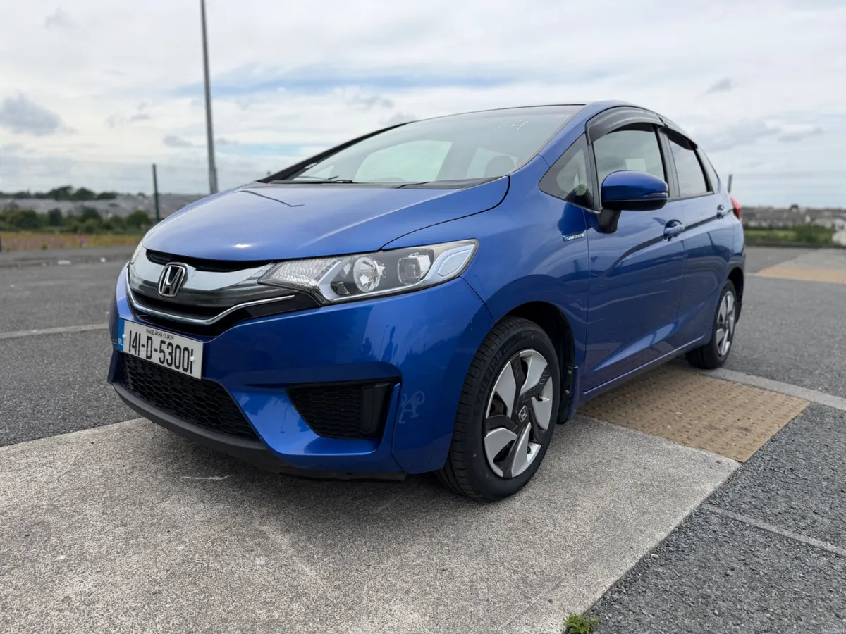 141 Honda Fit 1.5 Hybrid Fresh Import New NCT - Image 1