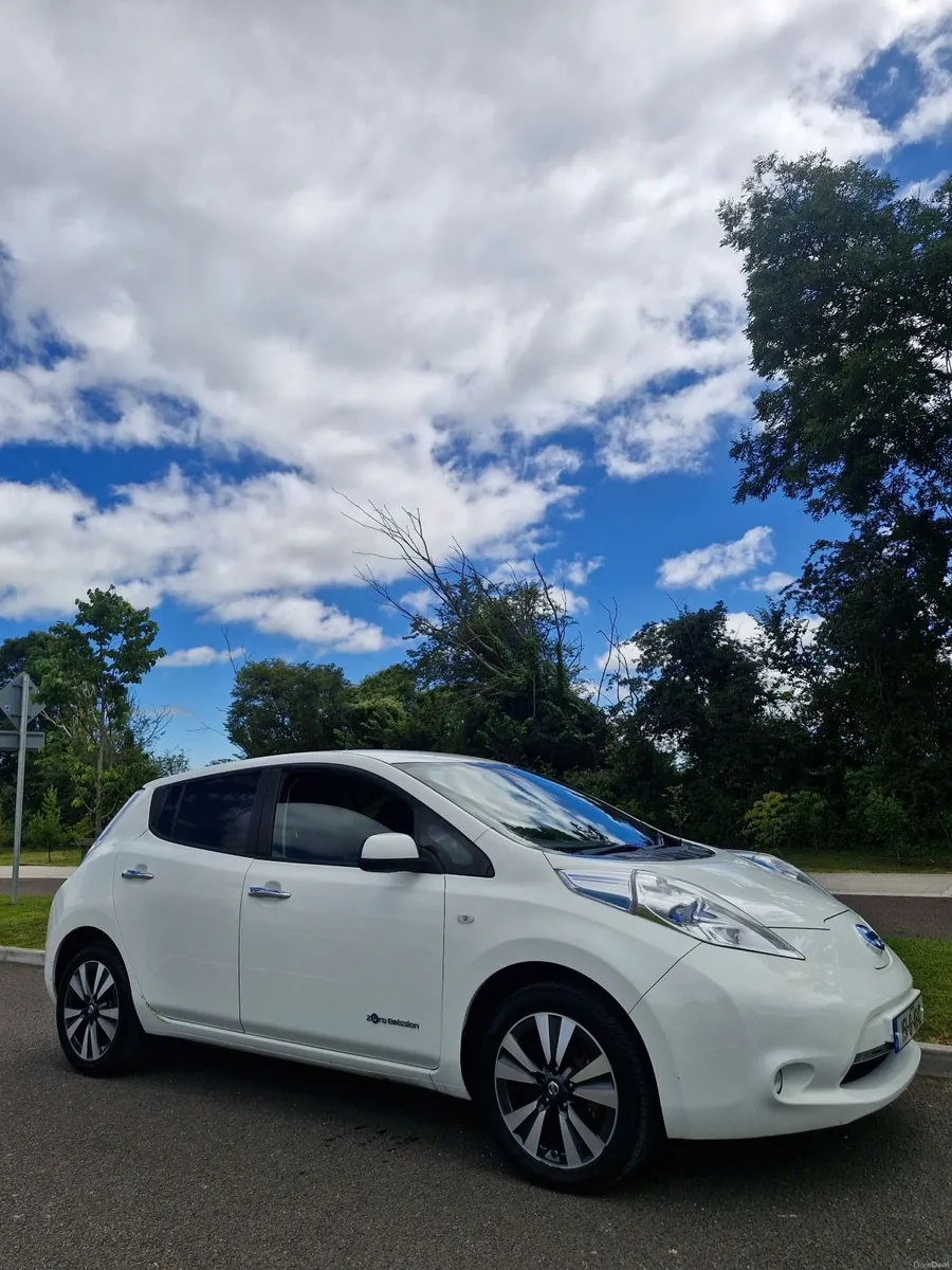 151 Nissan Leaf, Nct+Tax, Low mileage, - Image 3