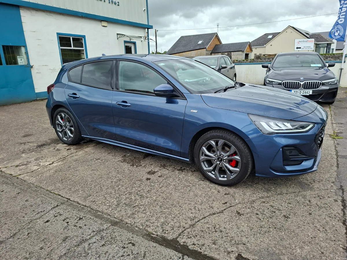 2023 Ford Focus 1.0L EcoBoost 125PS ST-Line - Image 2