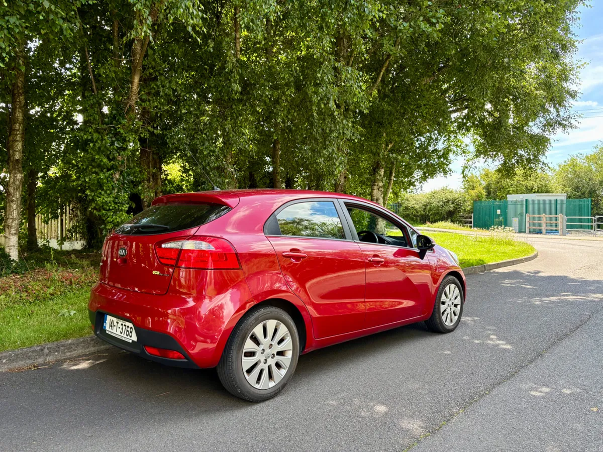 2014 Kia Rio 1.1 crdi - Image 4