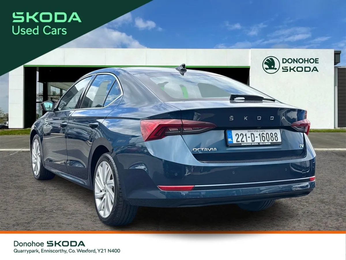 Skoda Octavia OCTAVIA STY 1.4TSI 204HP IV DSG - Image 4
