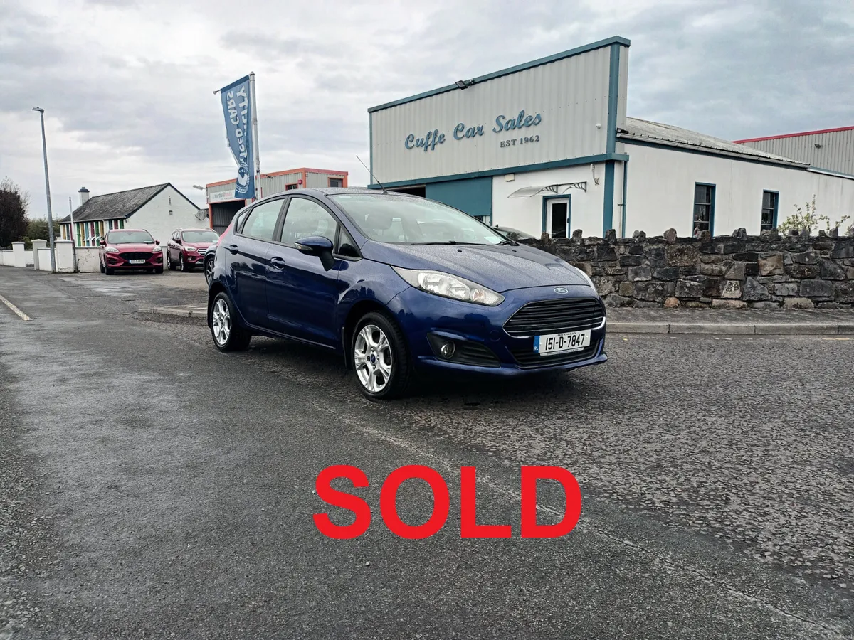 2015 Ford Fiesta 1.25 60PS Zetec - Image 1