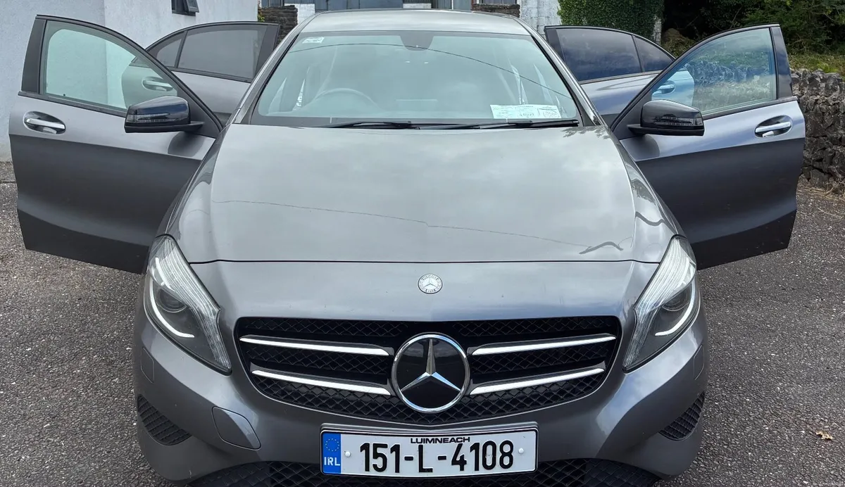 Mercedes-Benz A-Class 2015 - Image 3